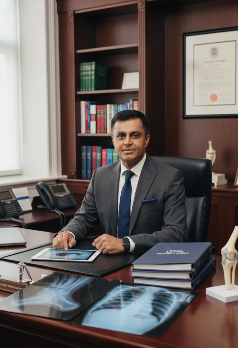 Raj Kumar Rtho Mr Raj Kumar - Medico-Legal Expert Witness | Consultant Orthopaedic Surgeon